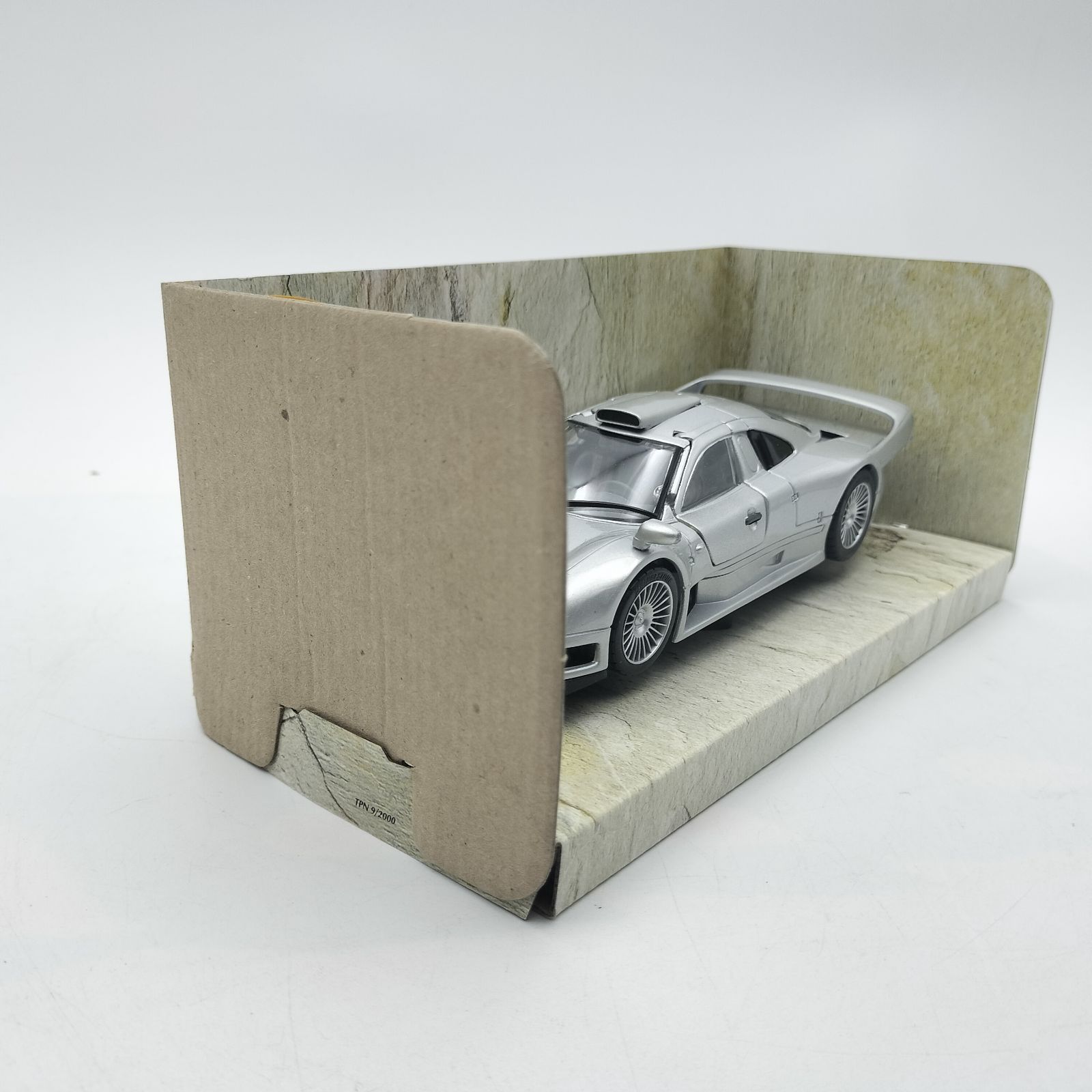 1/26 メルセデス ベンツ CLK-GTR シルバー ストリート マイスト ダイ