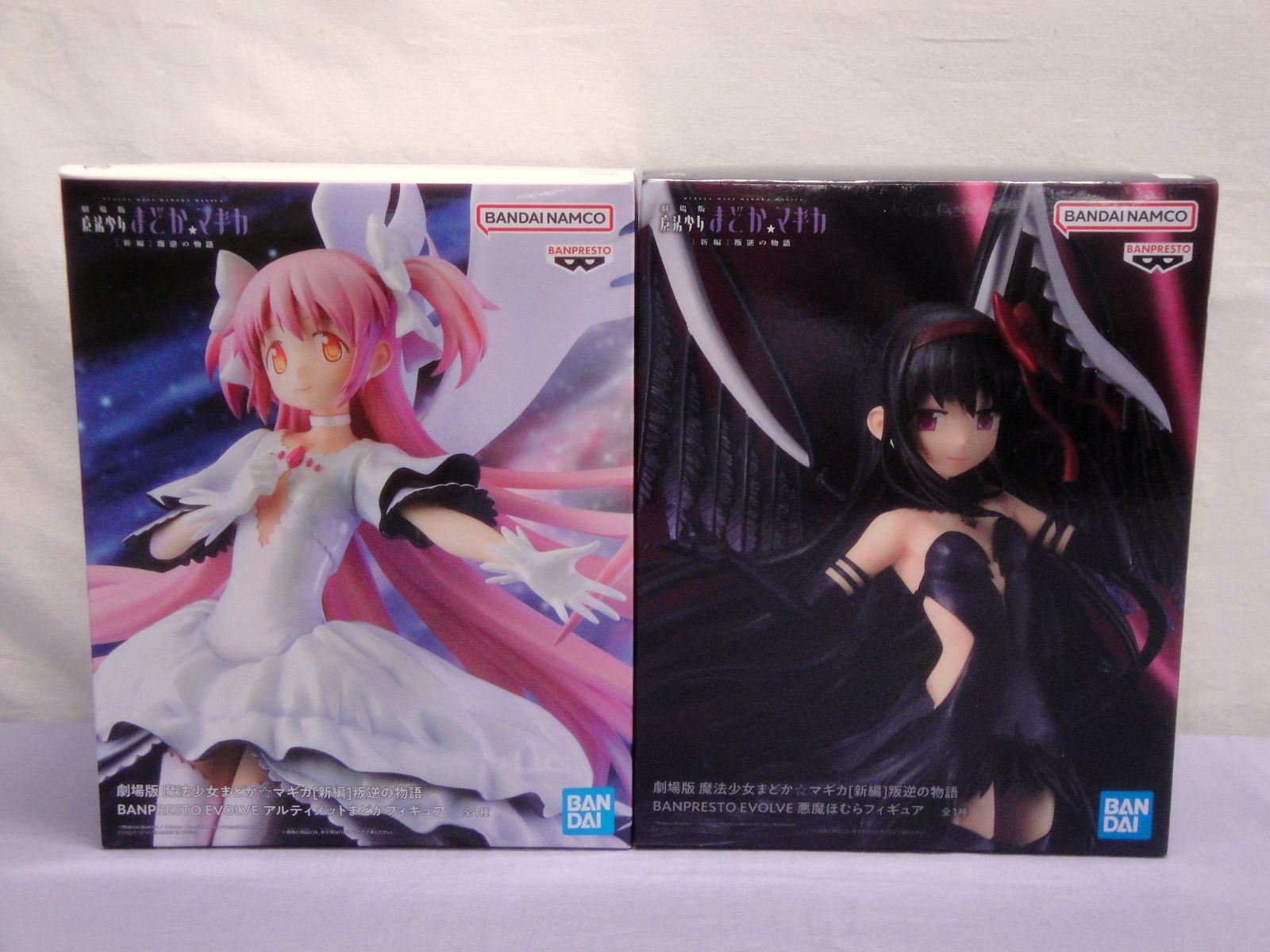 魔法少女まどか☆マギカ まどか＆ほむら フィギュア　AMAKUNI　未開封 劇場版 魔法少女まどか☆マギカ[新編]叛逆の物語 魔法少女まどか