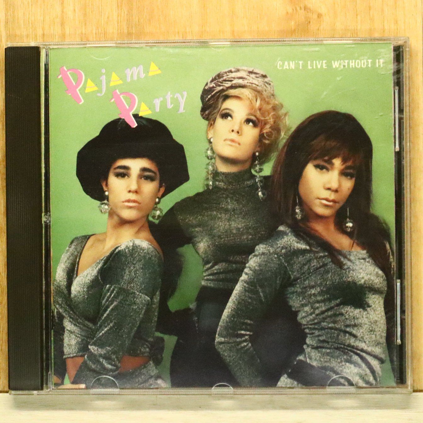 中古CD☆パジャマ・パーティー/Pajama Party□ Can't Live Without It
