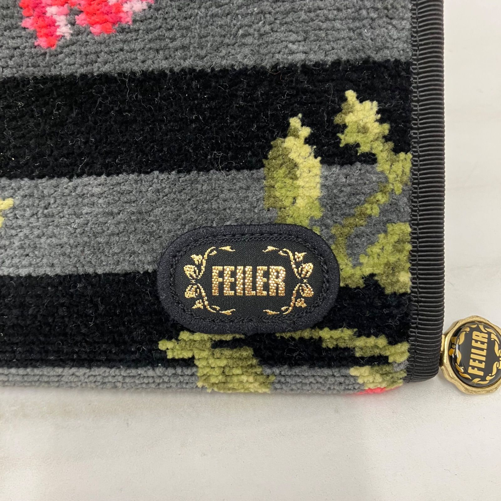 3368 FEILER フェイラー マルチケース マルチポーチ 通帳ケース 母子