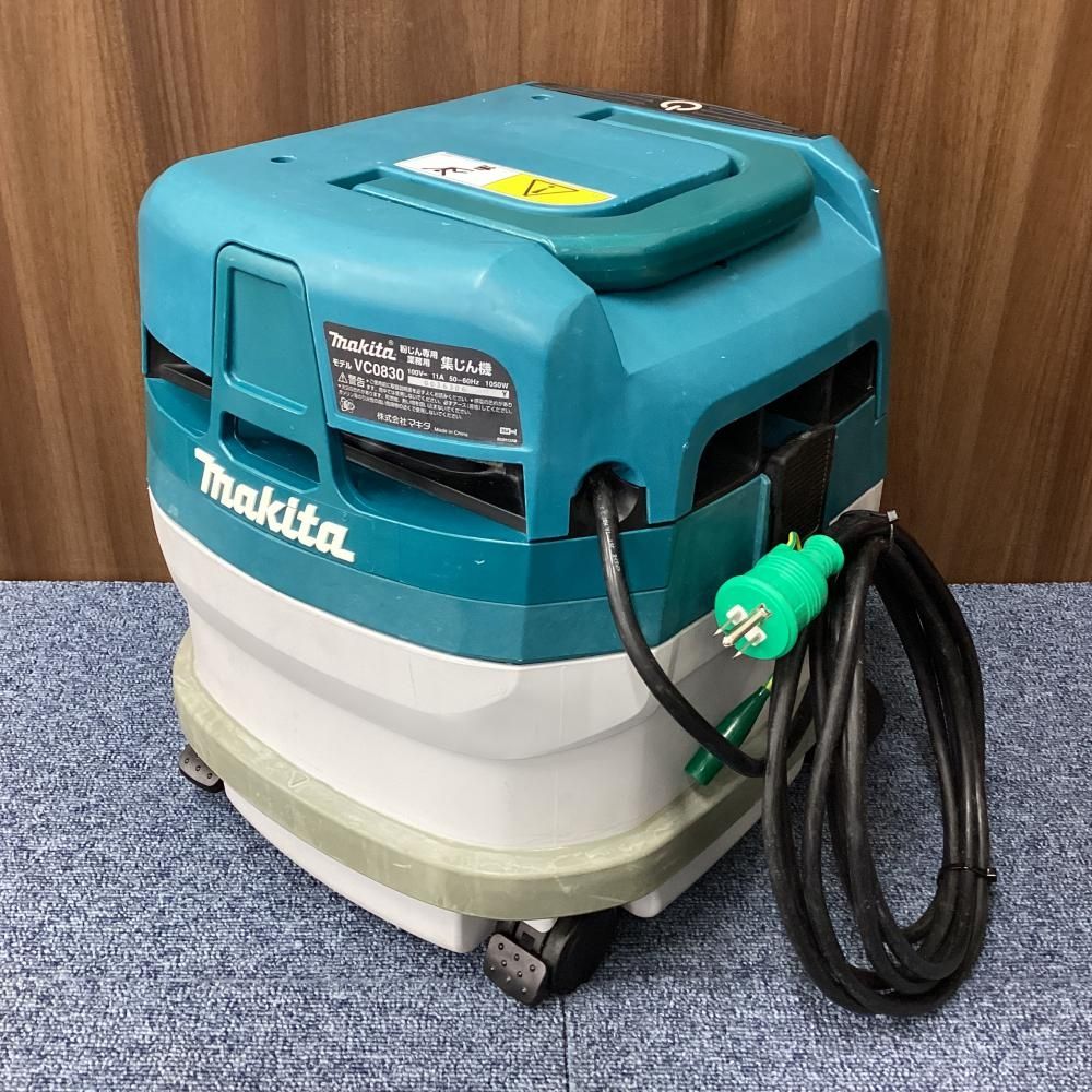 中古】makita/マキタ VC0830 粉じん専用集じん機(ホース付) 【201 