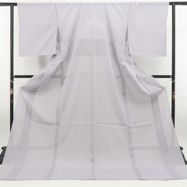 新品・夏江戸小紋】絽 五泉 服部光擴監修 堅牢染 夏着物 仕付け糸付