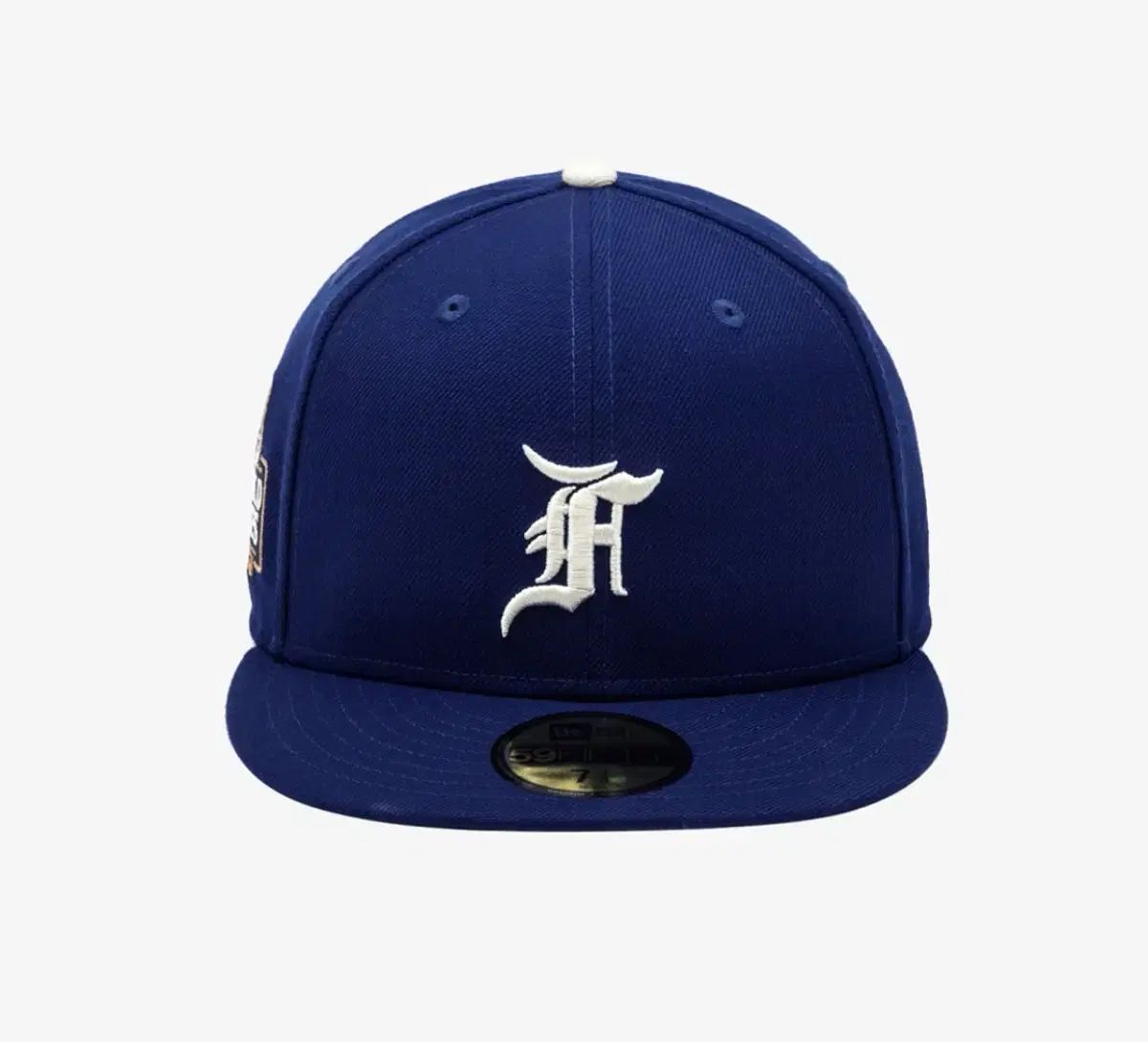 NEW ERA フィアオブゴッド X MLB ドジャーズ サイズキャップ DARK ROYAL 7 1/4
