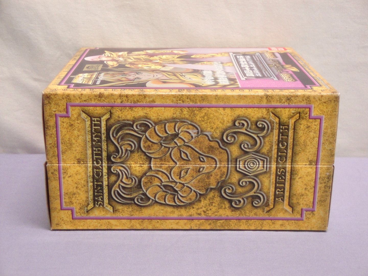 カメ】【未開封品】聖闘士聖衣神話 セイントクロスマイス アリエス