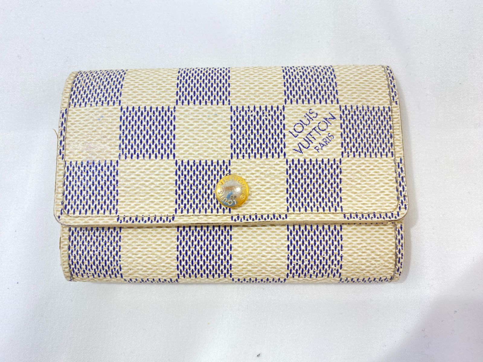 七重浜85-7-080629nh] LOUIS VUITTON ルイヴィトン ダミエアズール