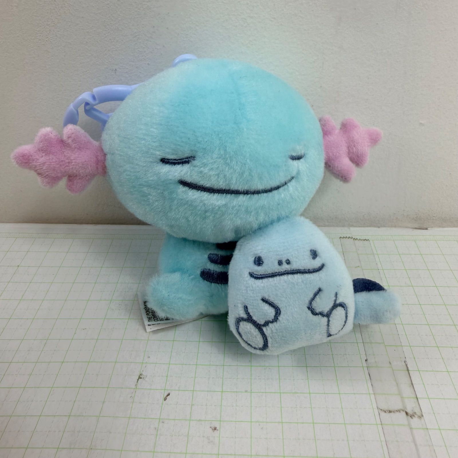 瀬戸店】ウパーとヌオーぬいぐるみ マスコット Little Daydream