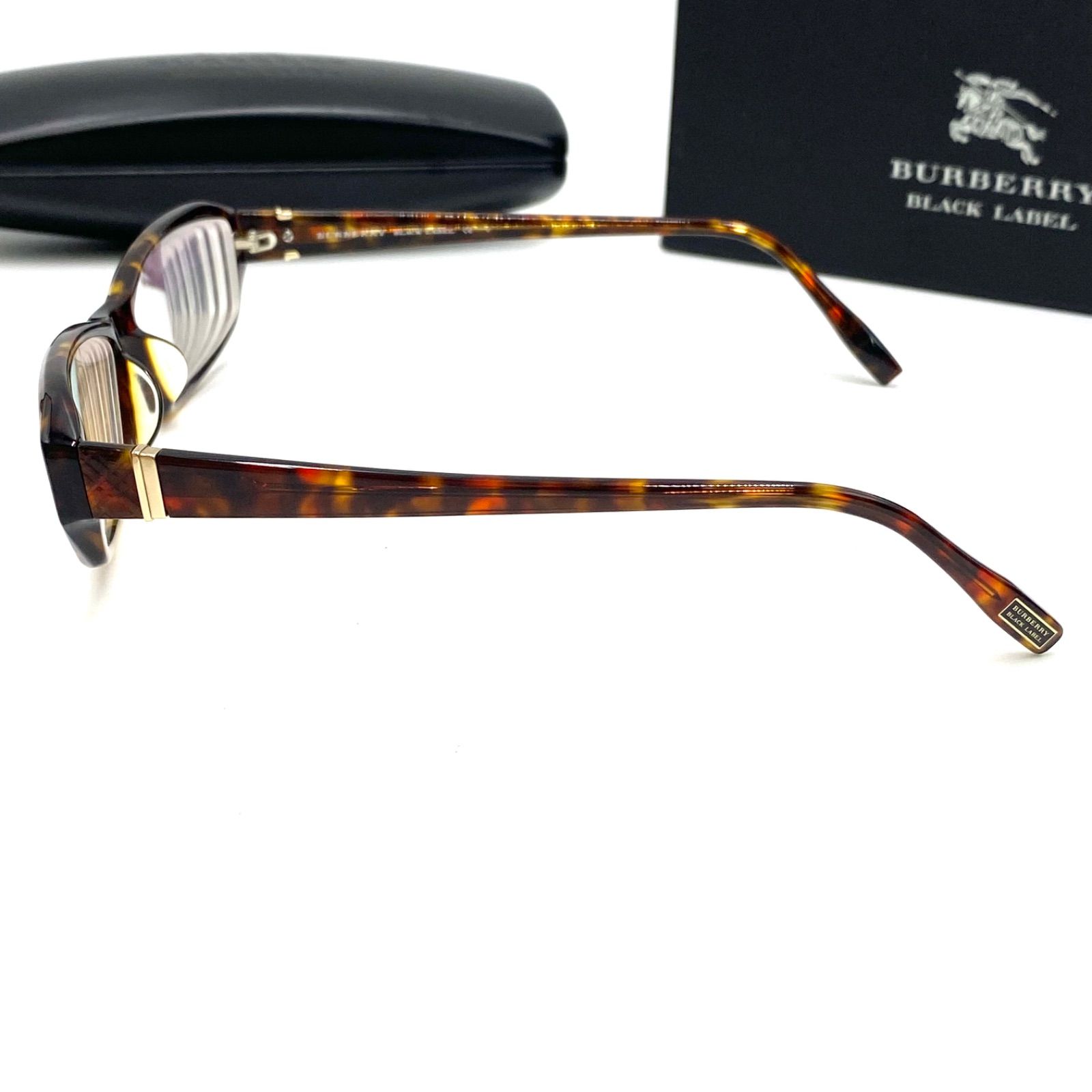BURBERRY BLACK LABEL バーバリー ブラックレーベル めがね メガネ