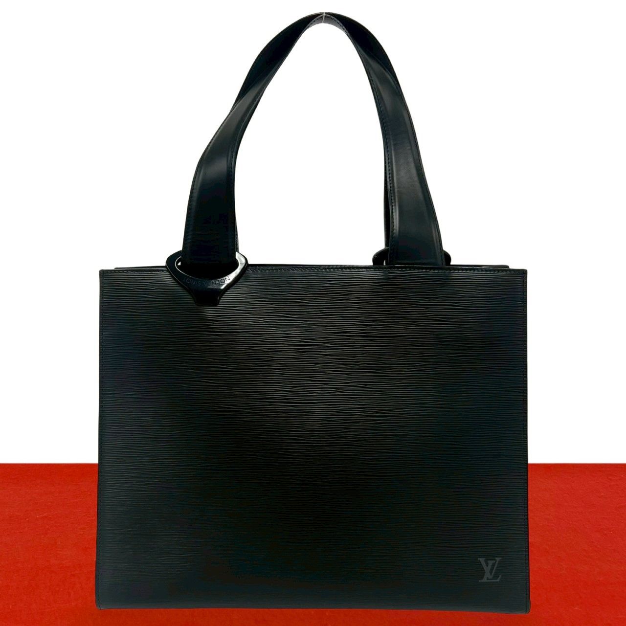 ほぼ未使用 LOUIS VUITTON ルイヴィトン ジェモ エピ レザー 本革