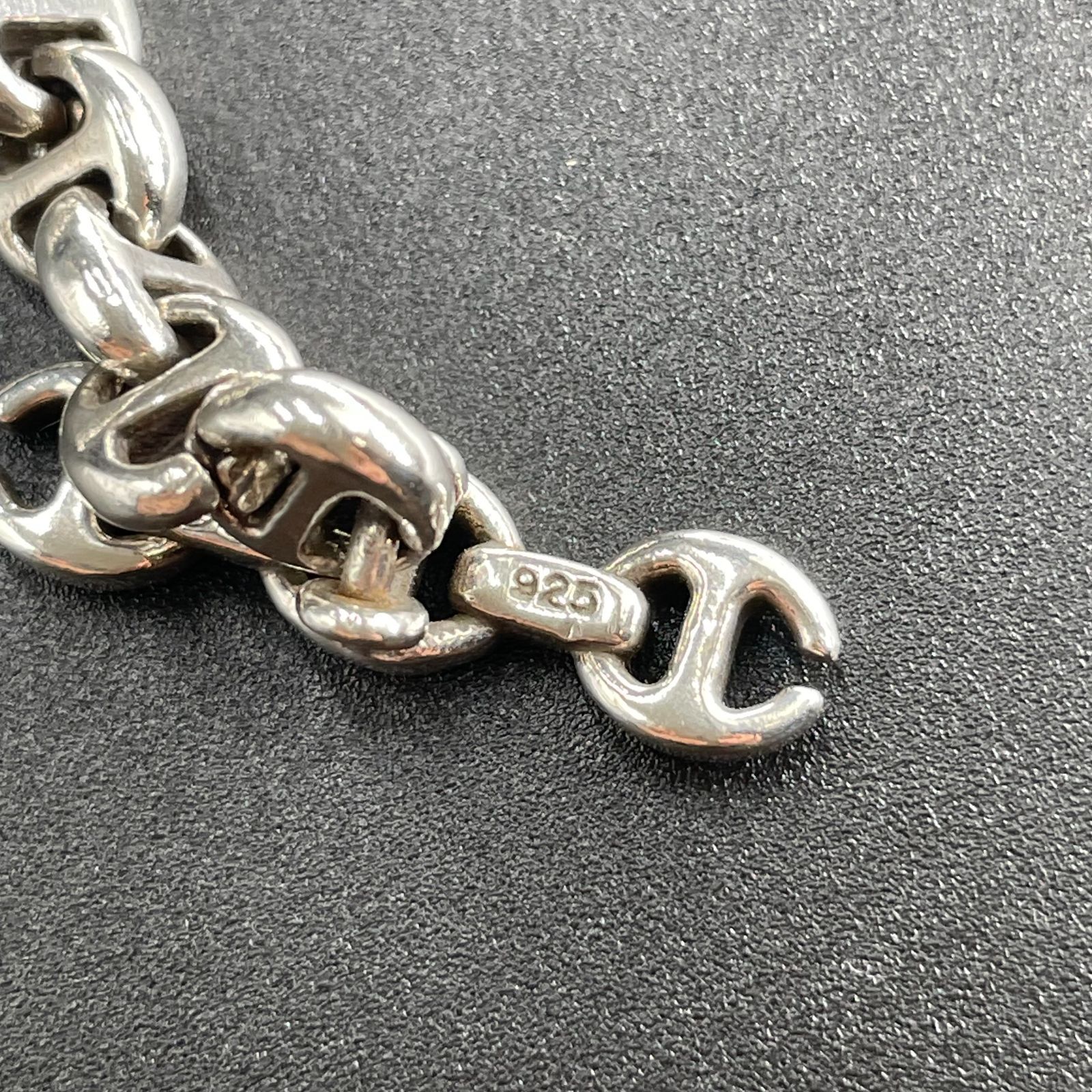美品】HOORSENBUHS ホーセンブース 5MM オープンリンク ブレスレット