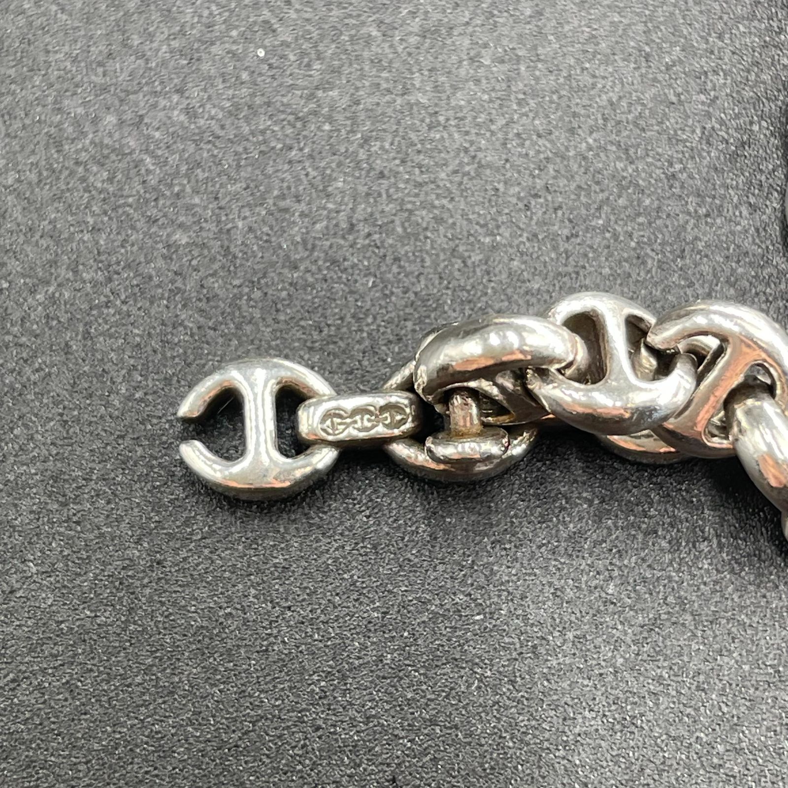 美品】HOORSENBUHS ホーセンブース 5MM オープンリンク ブレスレット