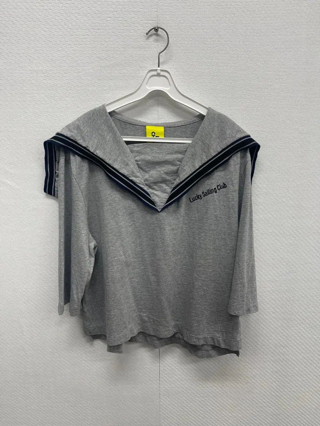 LUCKY CHOUETTE 2022 レディース セーラーカラー Tシャツ / C-1254 6,833円
