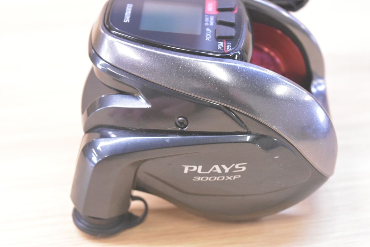シマノ 18 プレイズ 3000XP SHIMANO PLAYS 電動リール オフショア 船