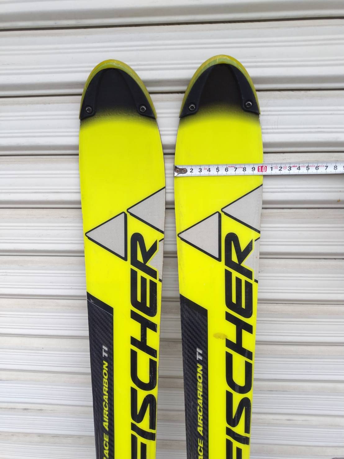 FISCHER RC4 AIRCARBON TI 176cm/スキー板/ビンディング付き！ - メルカリ