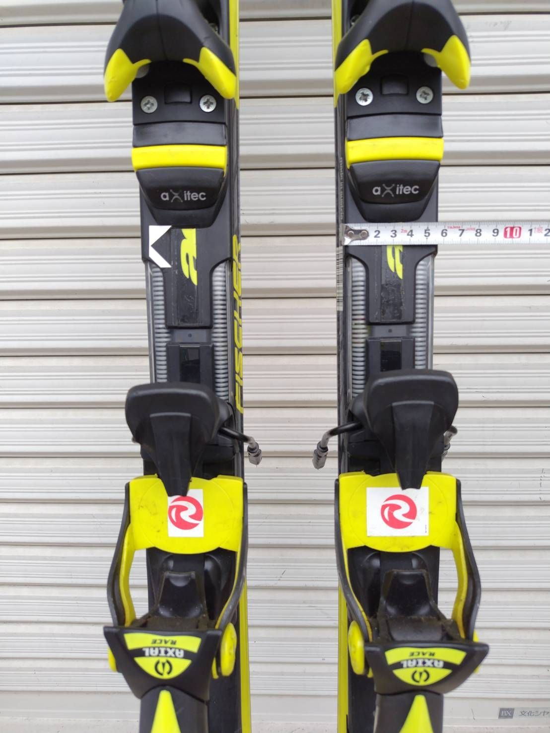 FISCHER RC4 AIRCARBON TI 176cm/スキー板/ビンディング付き！ - メルカリ