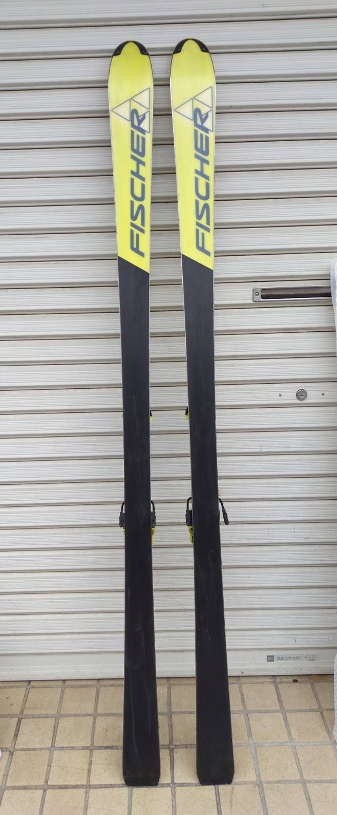 FISCHER RC4 AIRCARBON TI 176cm/スキー板/ビンディング付き！ - メルカリ