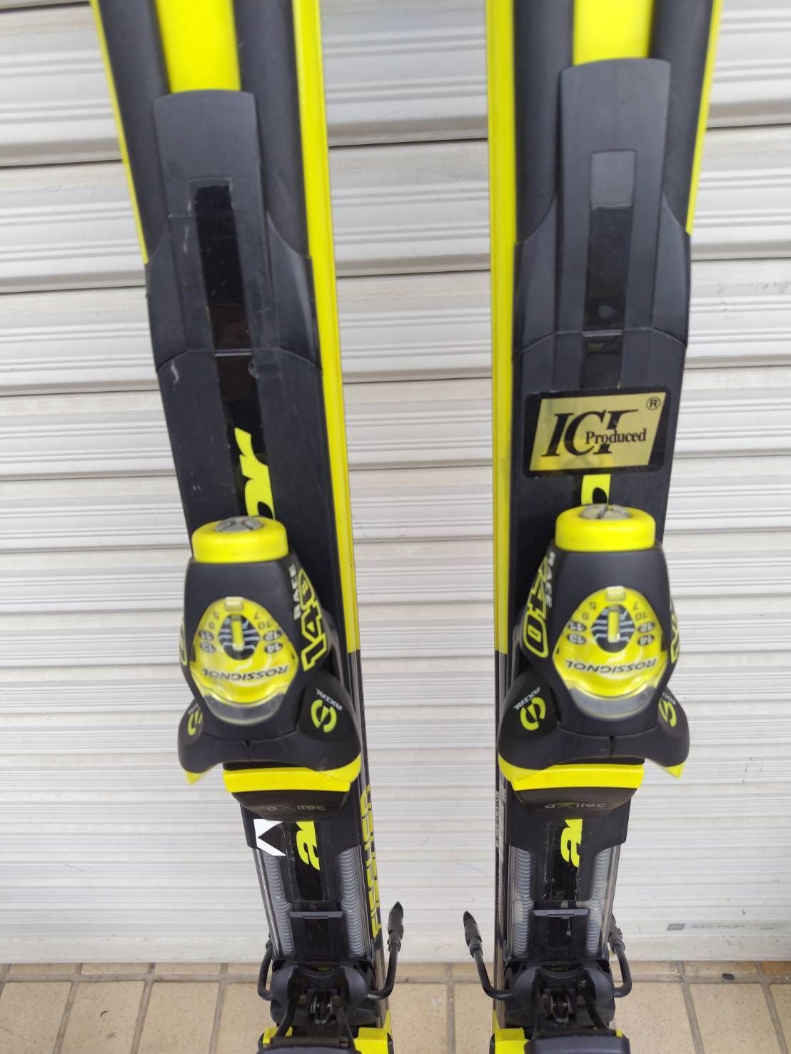 FISCHER RC4 AIRCARBON TI 176cm/スキー板/ビンディング付き！ - メルカリ