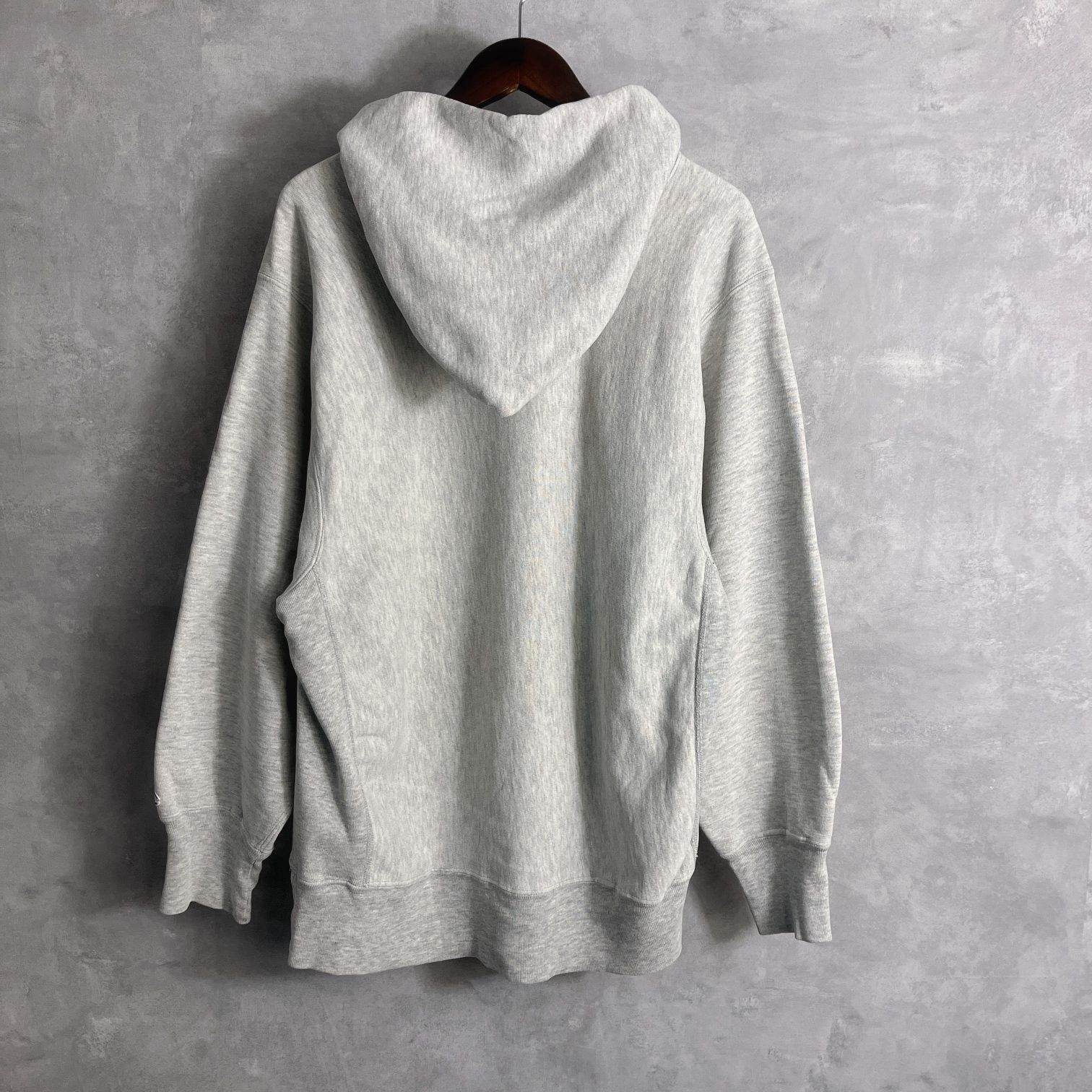 80s CHAMPION チャンピオン リバースウィーブ ﾞBROWNﾞ カレッジロゴ