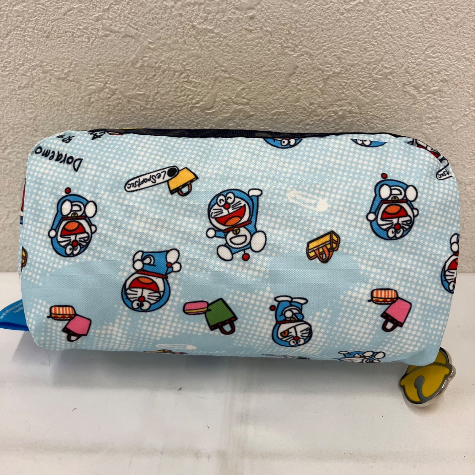 3131 【美品】 LeSportsac レスポートサック タグ付き ドラえもん 50