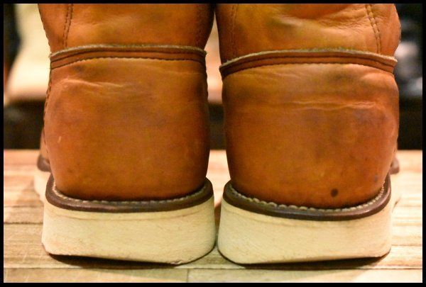 REDWING RW-866 緑犬タグ 95年製 - 赤い羽BLOG