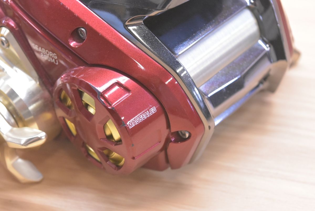 ダイワ 17 シーボーグ 800MJ DAIWA SEABORG 電動リール オフショア 船