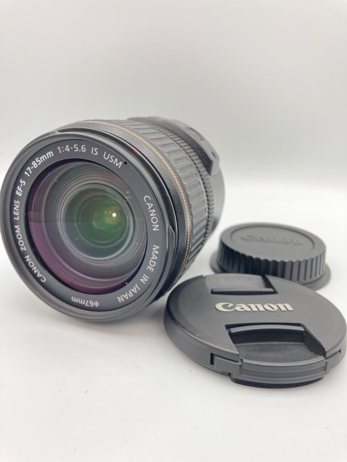 □ Canon キヤノン EF-S 17-85mm 1:4-5.6 IS USM ズームレンズ - メルカリ