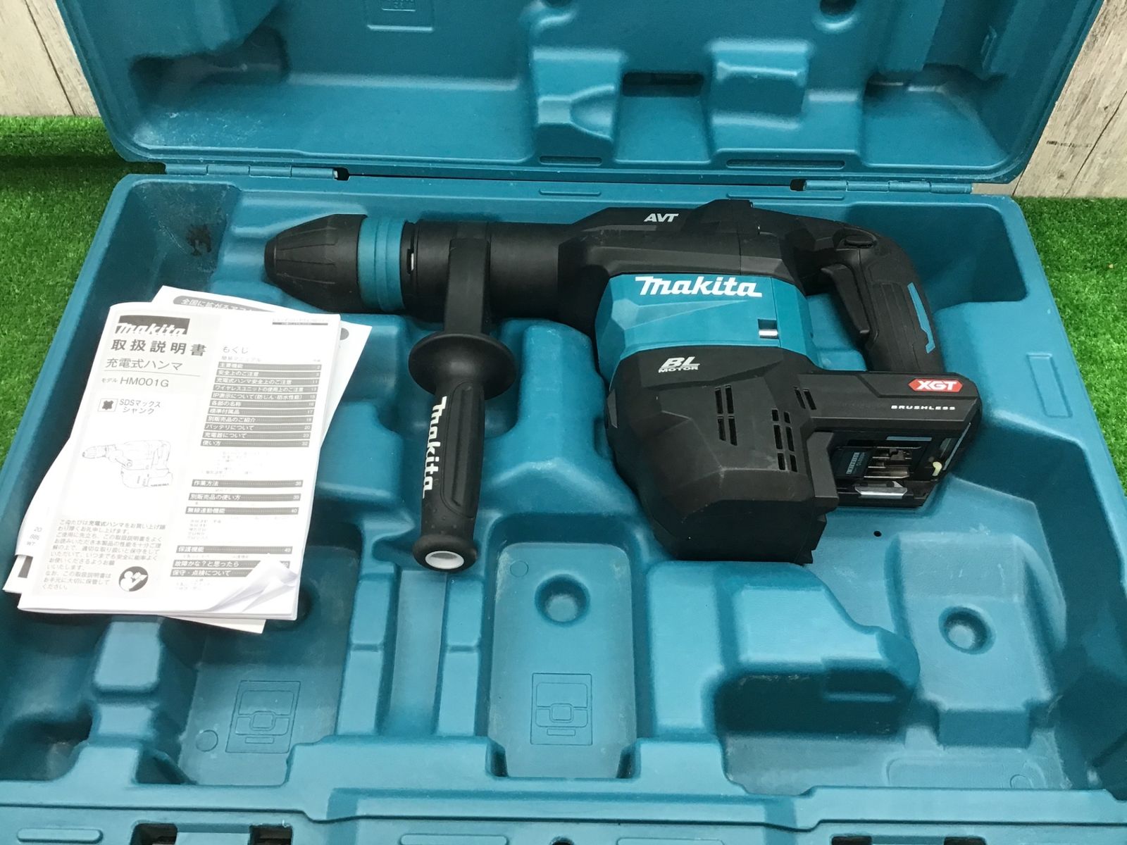 【中古動作品】マキタ(makita) コードレスハンマ HM001GZK◆アクトツール富山店◆J/K