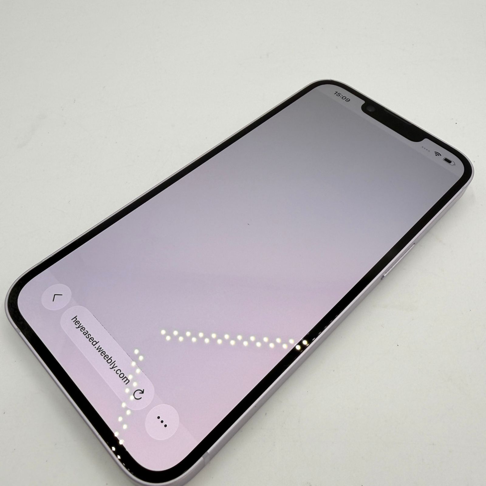 iPhone14 128GB パープル SIMフリー バッテリー85% Bランク - メルカリ