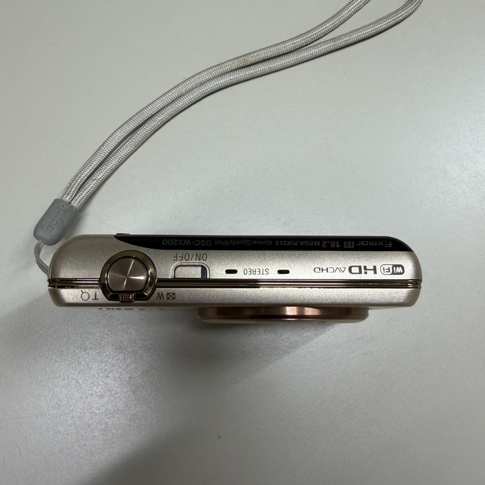 動作確認済 SONY Cyber-shot DSC-WX220 デジカメ コンパクト カメラ