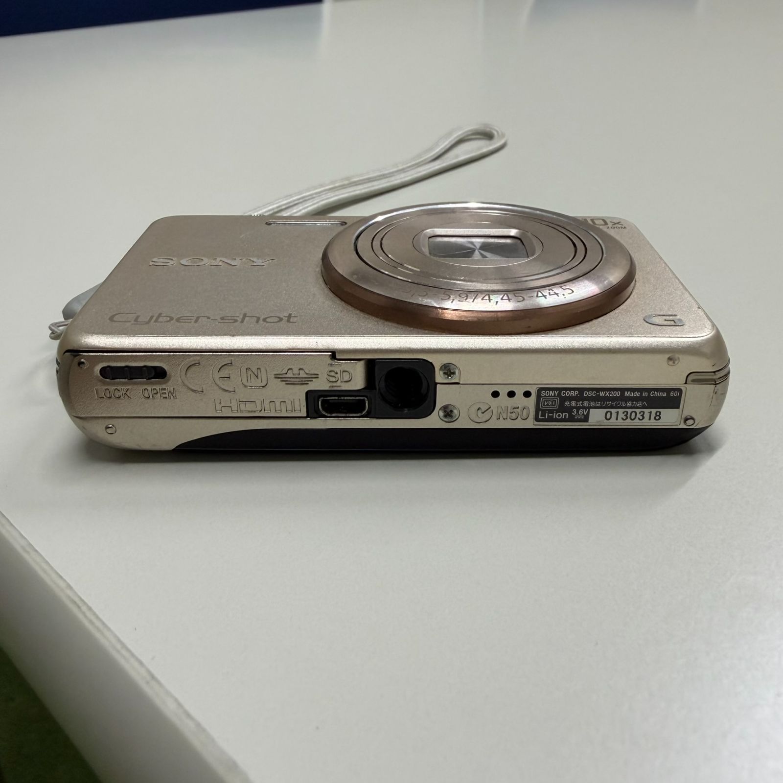 動作確認済 SONY Cyber-shot DSC-WX220 デジカメ コンパクト カメラ