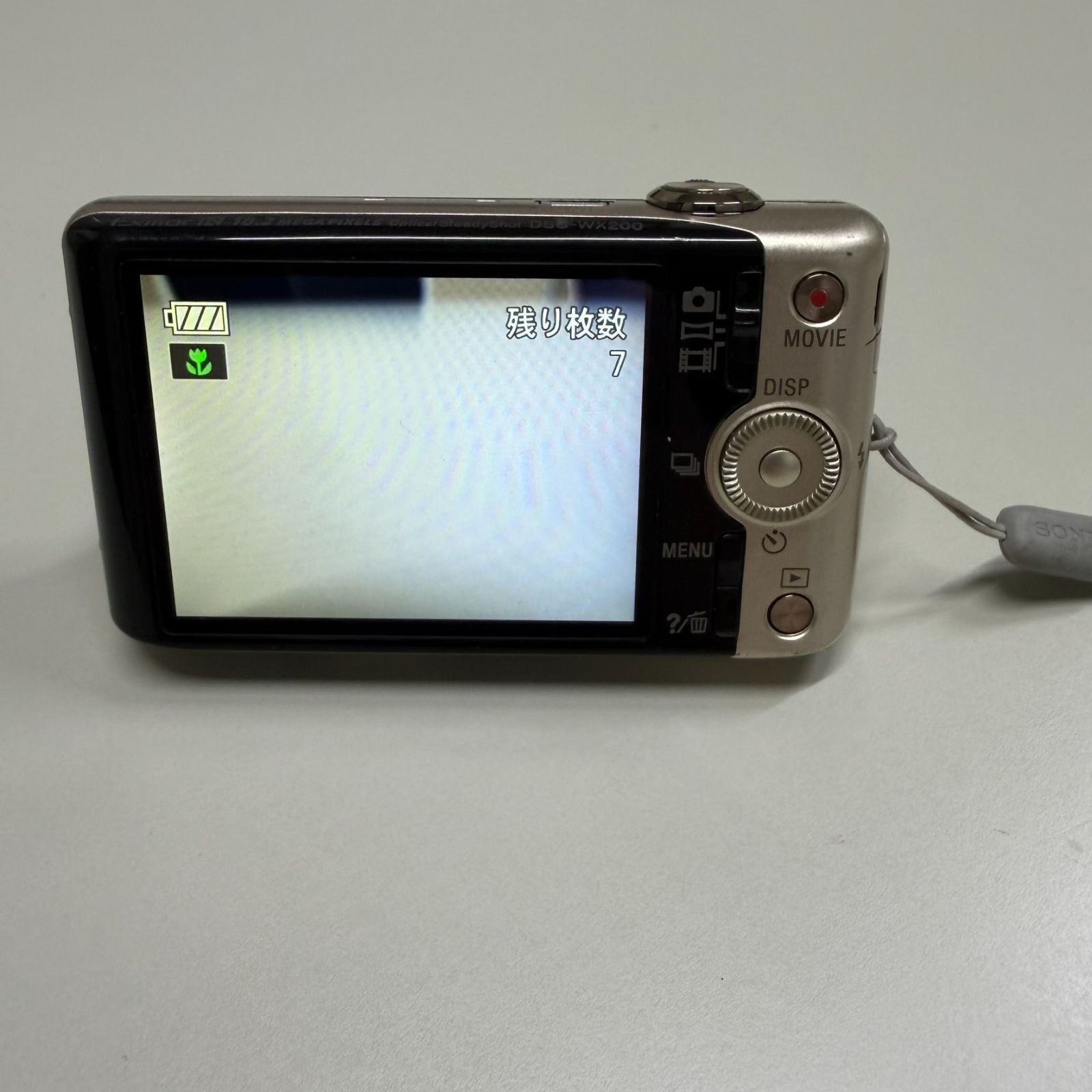動作確認済 SONY Cyber-shot DSC-WX220 デジカメ コンパクト カメラ