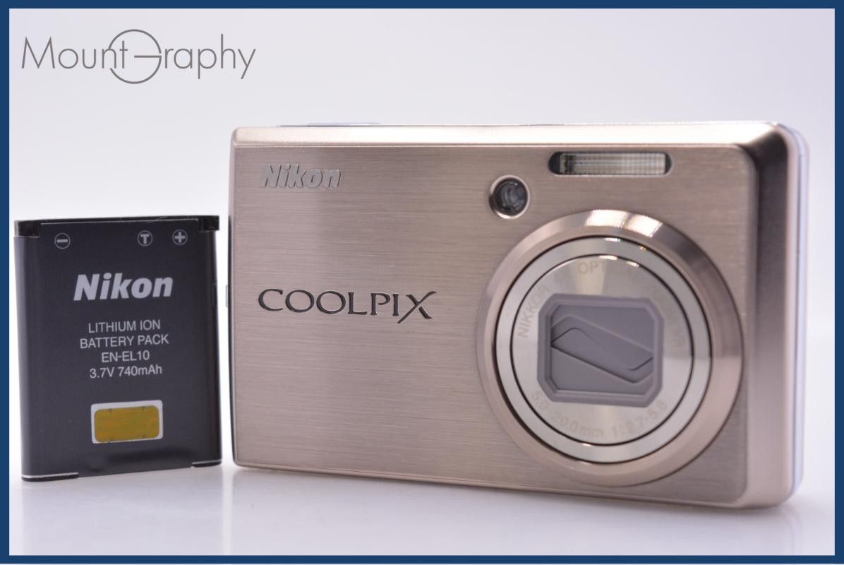 [Operation Guarantee] Nikon COOLPIX S600 4X Battery Included Free #ks619