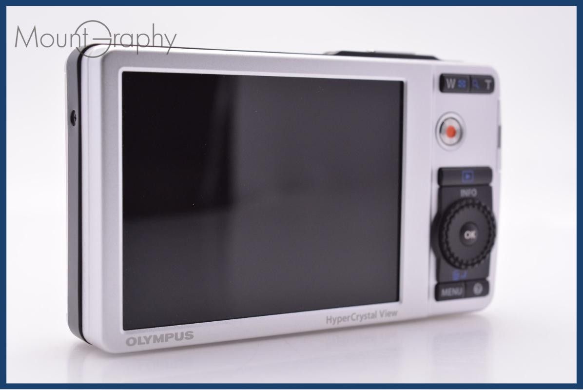 美品・動作保証】 オリンパス Olympus μ-7040 7X 元箱、バッテリー