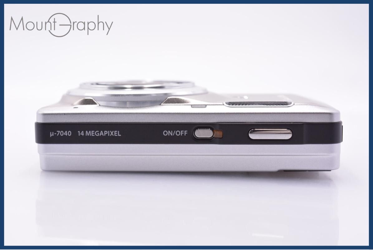 美品・動作保証】 オリンパス Olympus μ-7040 7X 元箱、バッテリー
