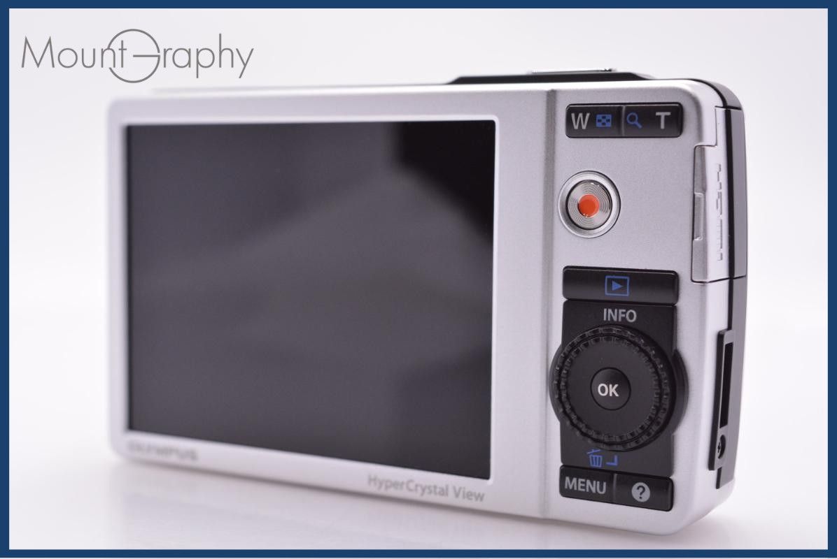 美品・動作保証】 オリンパス Olympus μ-7040 7X 元箱、バッテリー