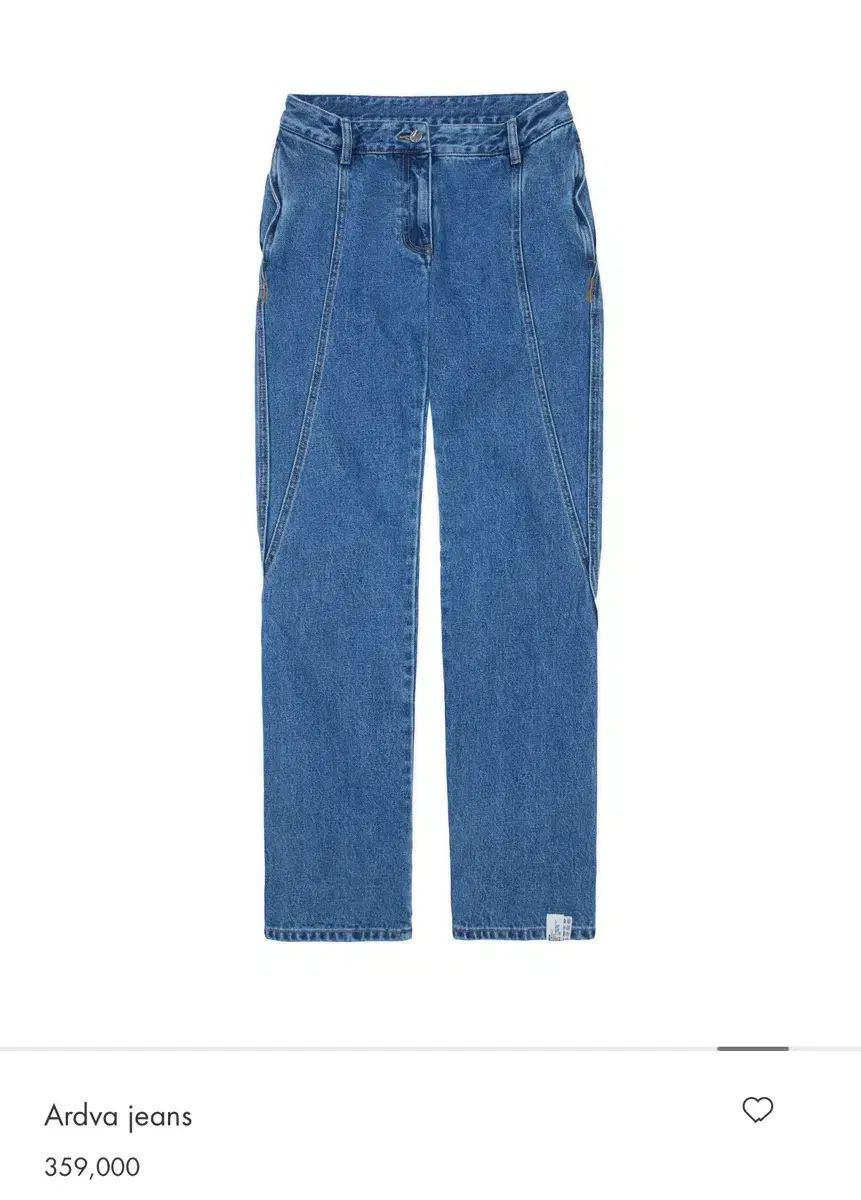 ADER ERROR アーダーエラー アルドバ デニム パンツ XLサイズ (Ardva jeans)