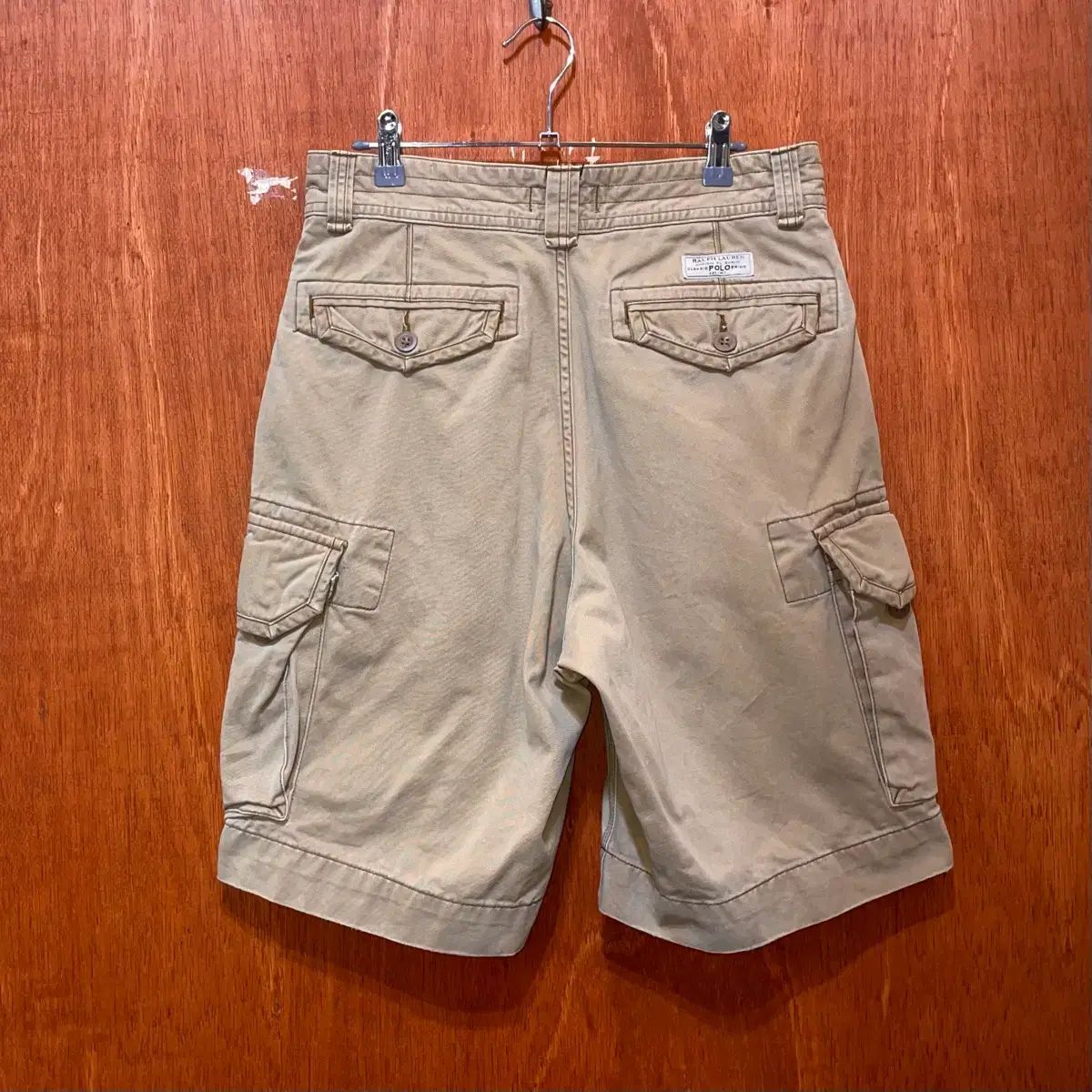 (30) POLO ポロ ラルフローレン カーゴ ショーツ ハーフパンツ