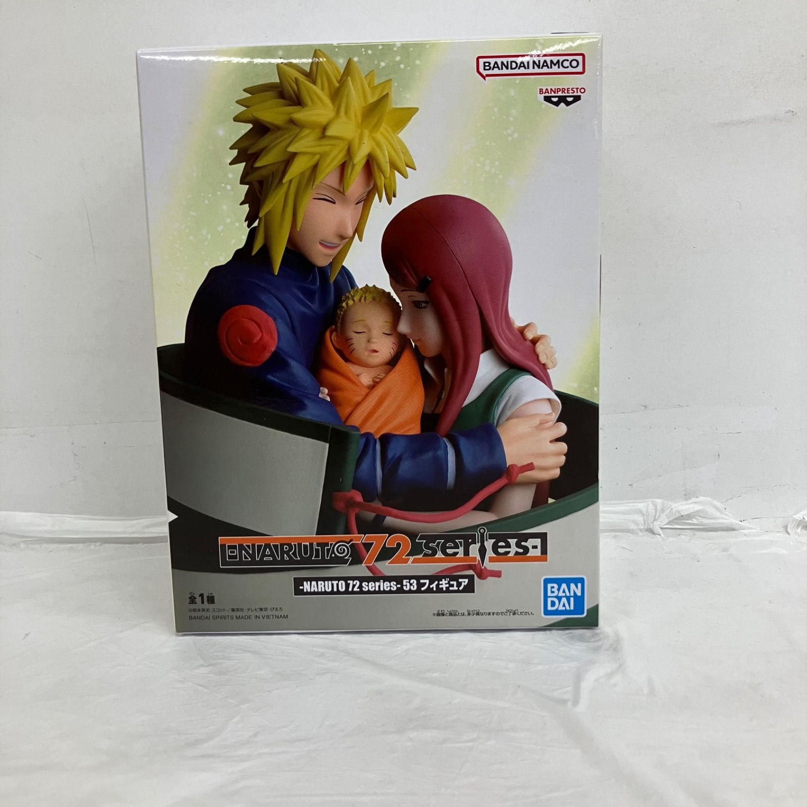 未開封 NARUTO72 series53 ミナト クシナ ナルト BANPRESTO フィギュア