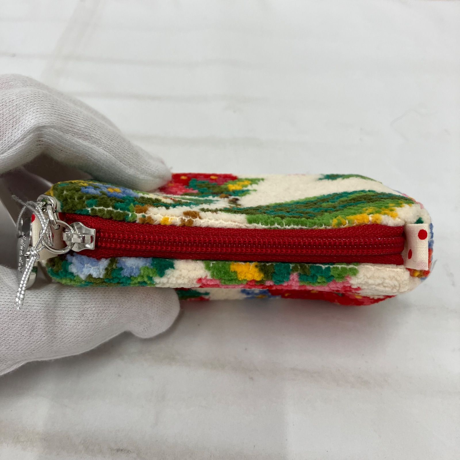 3221 【美品】 FEILER フェイラー タグ付き ストロベリーフィールド