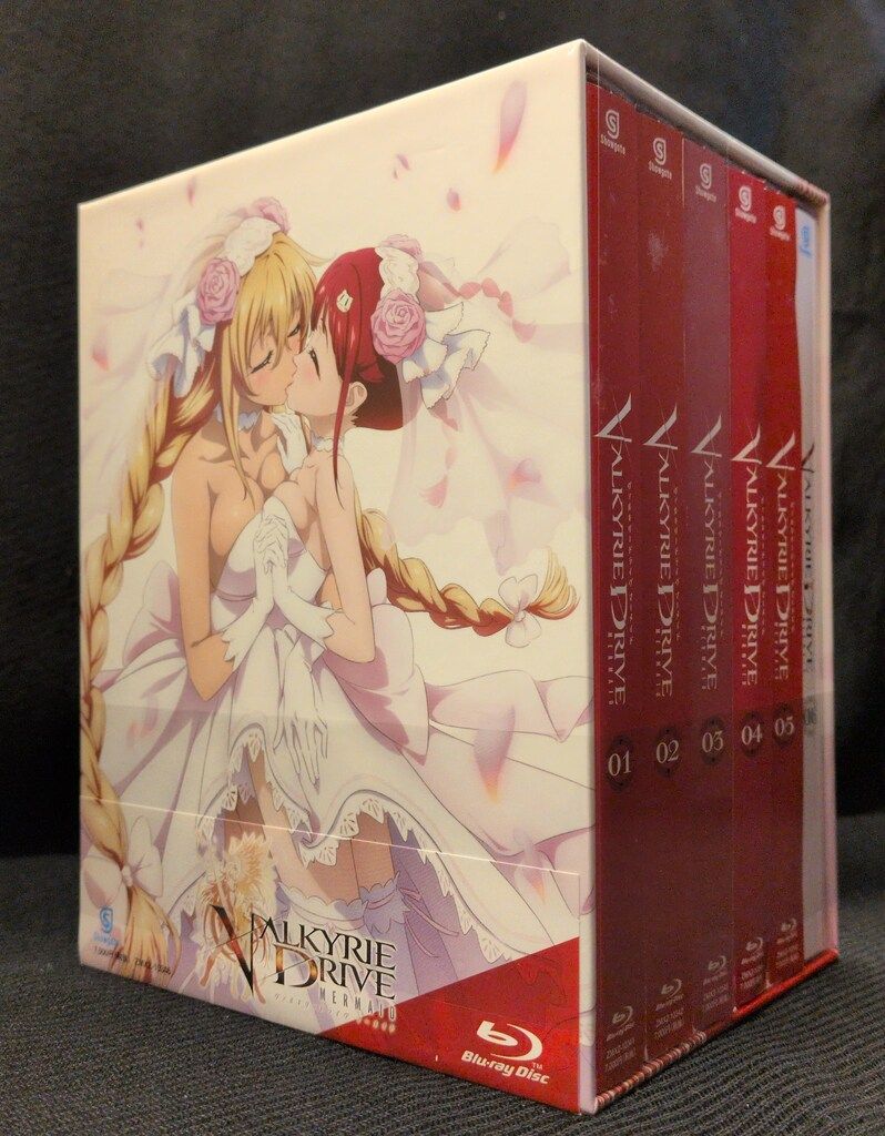 アニメBlu-ray VALKYRIE DRIVE -MERMAID- 全6巻セット - メルカリ