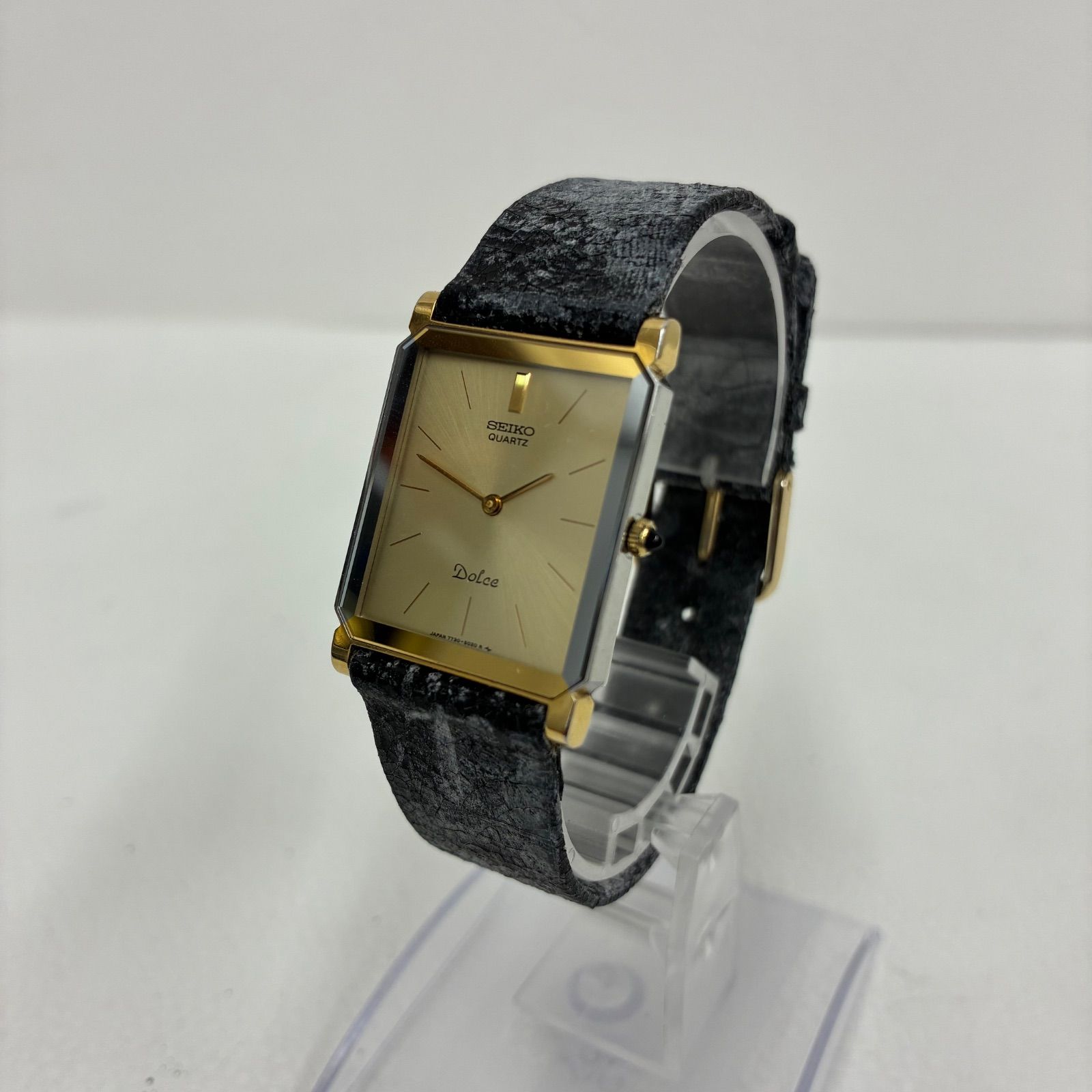 SEIKO セイコー ドルチェ スクエア クォーツ 7730-5020 不動品 - メルカリ