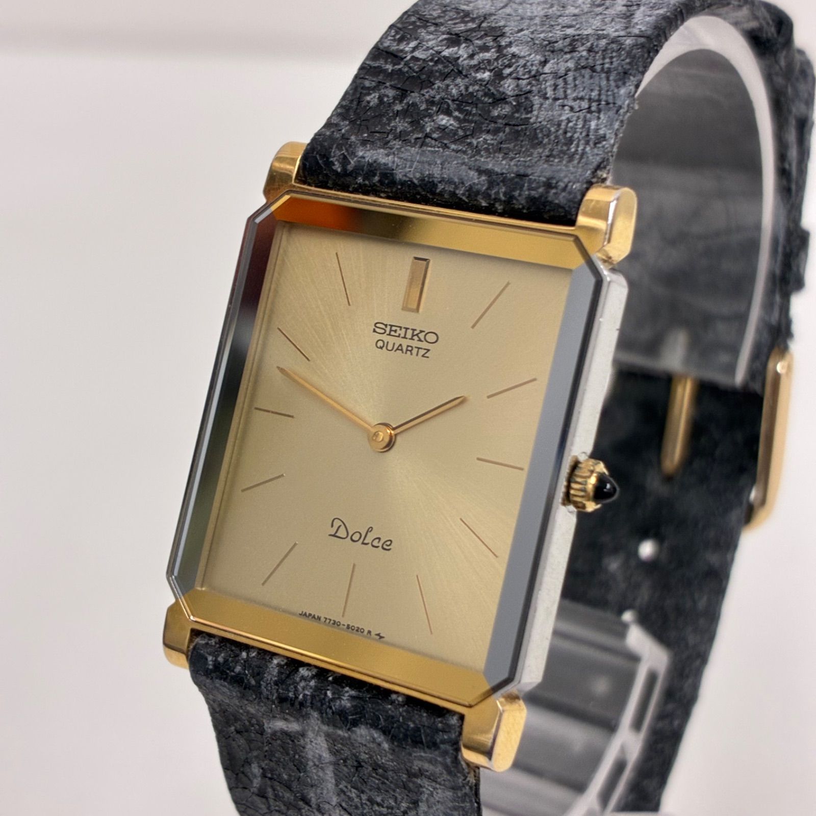 SEIKO セイコー ドルチェ スクエア クォーツ 7730-5020 不動品 - メルカリ