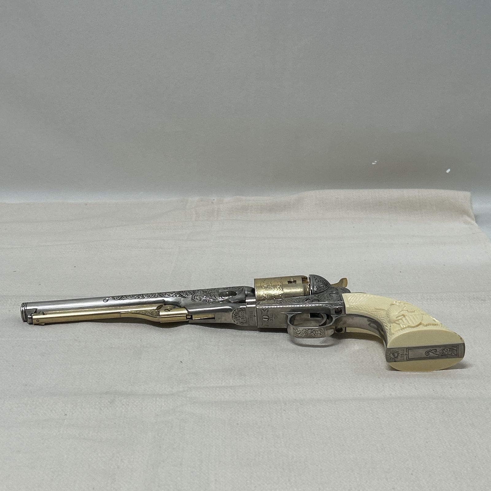 浜館40-1496] マルシン カスター将軍 M1861 モデルガン [中古品