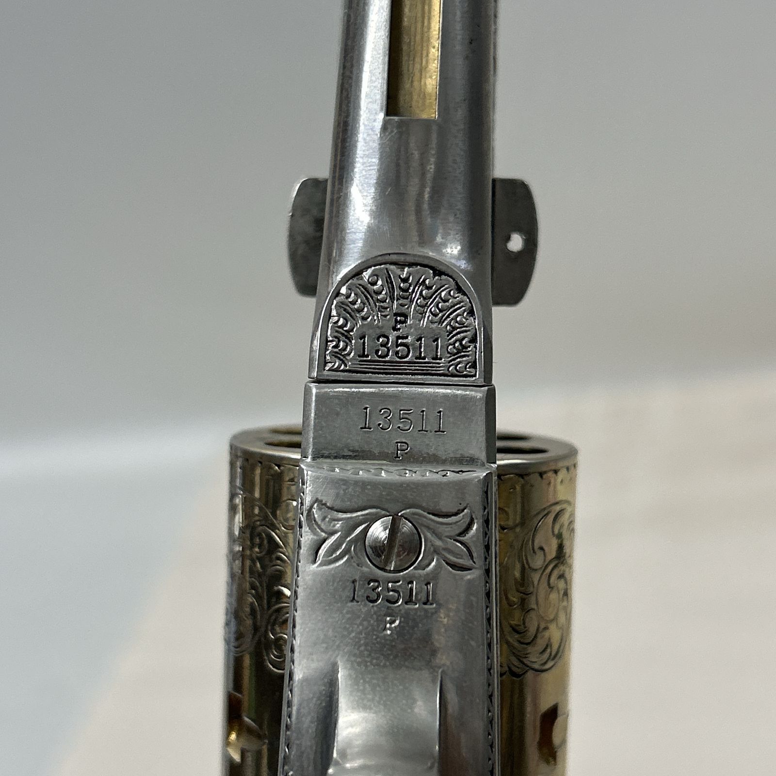 浜館40-1496] マルシン カスター将軍 M1861 モデルガン [中古品