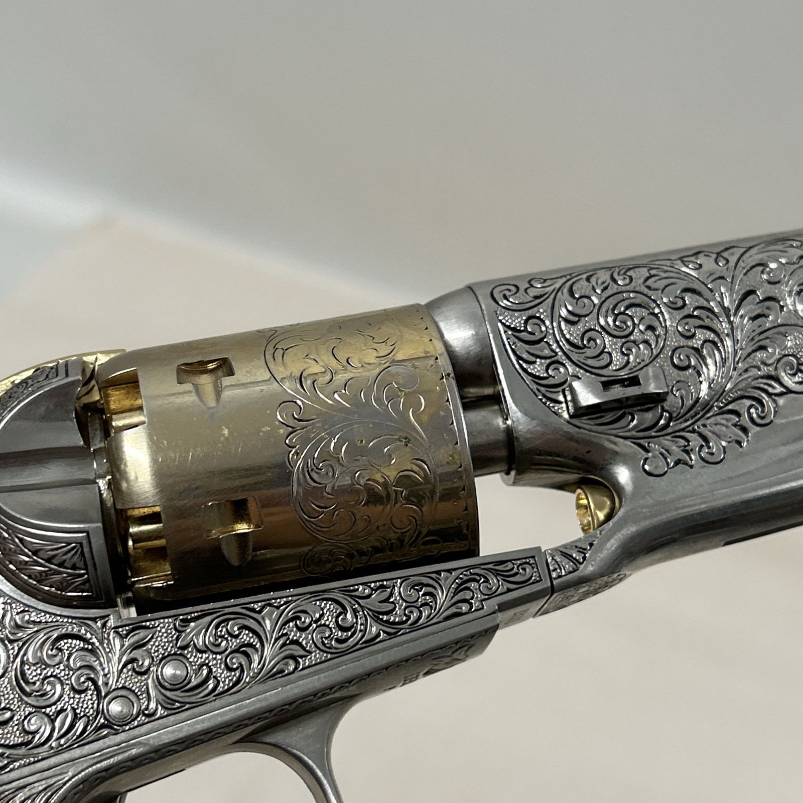浜館40-1496] マルシン カスター将軍 M1861 モデルガン [中古品
