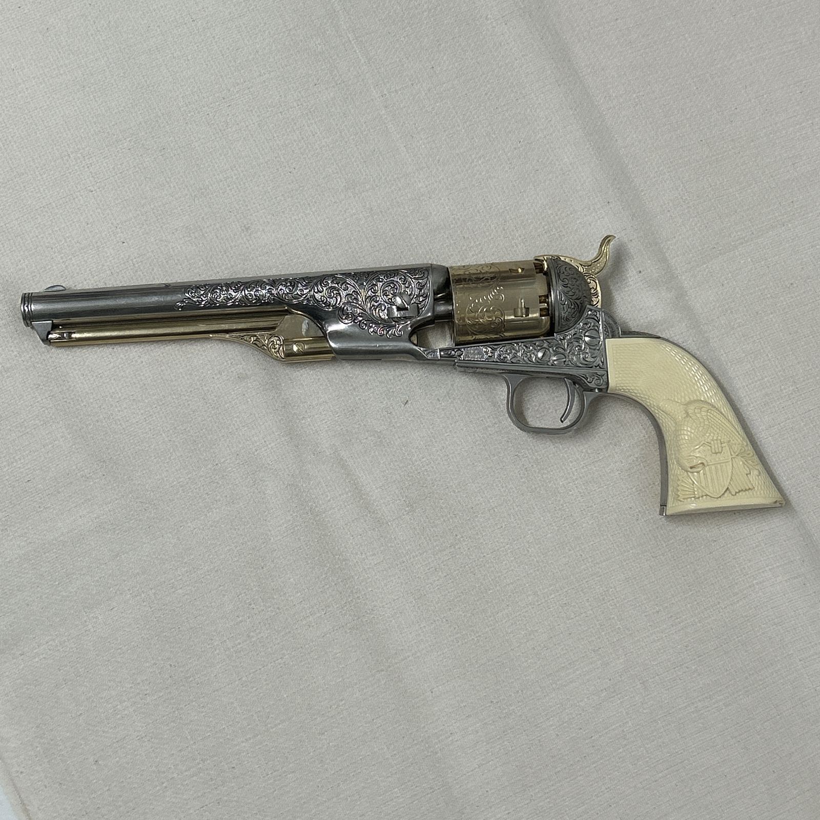 浜館40-1496] マルシン カスター将軍 M1861 モデルガン [中古品