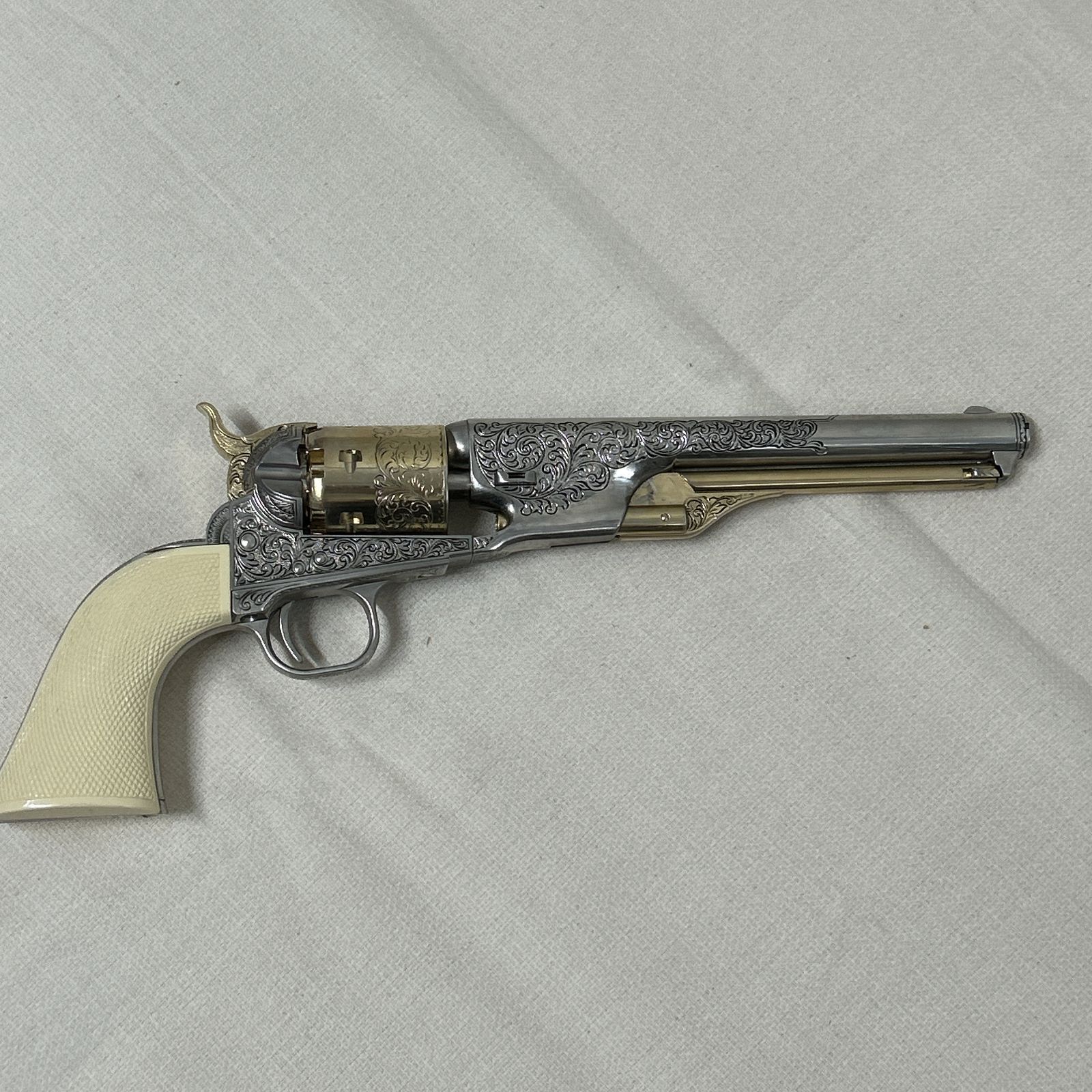 浜館40-1496] マルシン カスター将軍 M1861 モデルガン [中古品