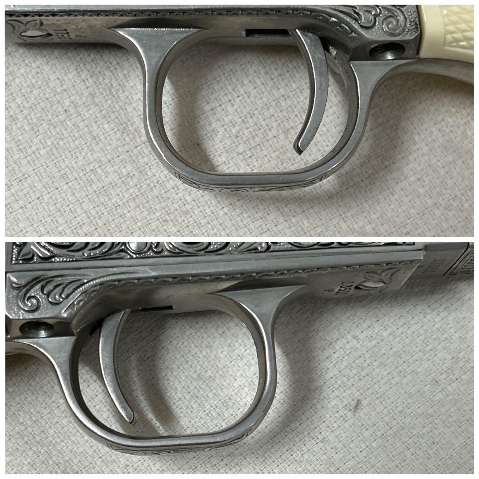 浜館40-1496] マルシン カスター将軍 M1861 モデルガン [中古品
