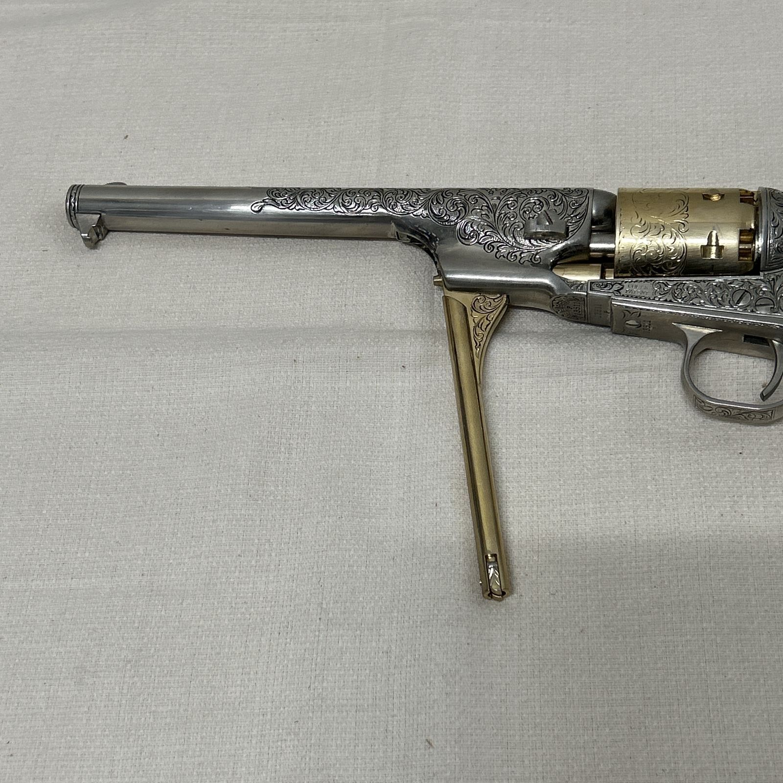 浜館40-1496] マルシン カスター将軍 M1861 モデルガン [中古品