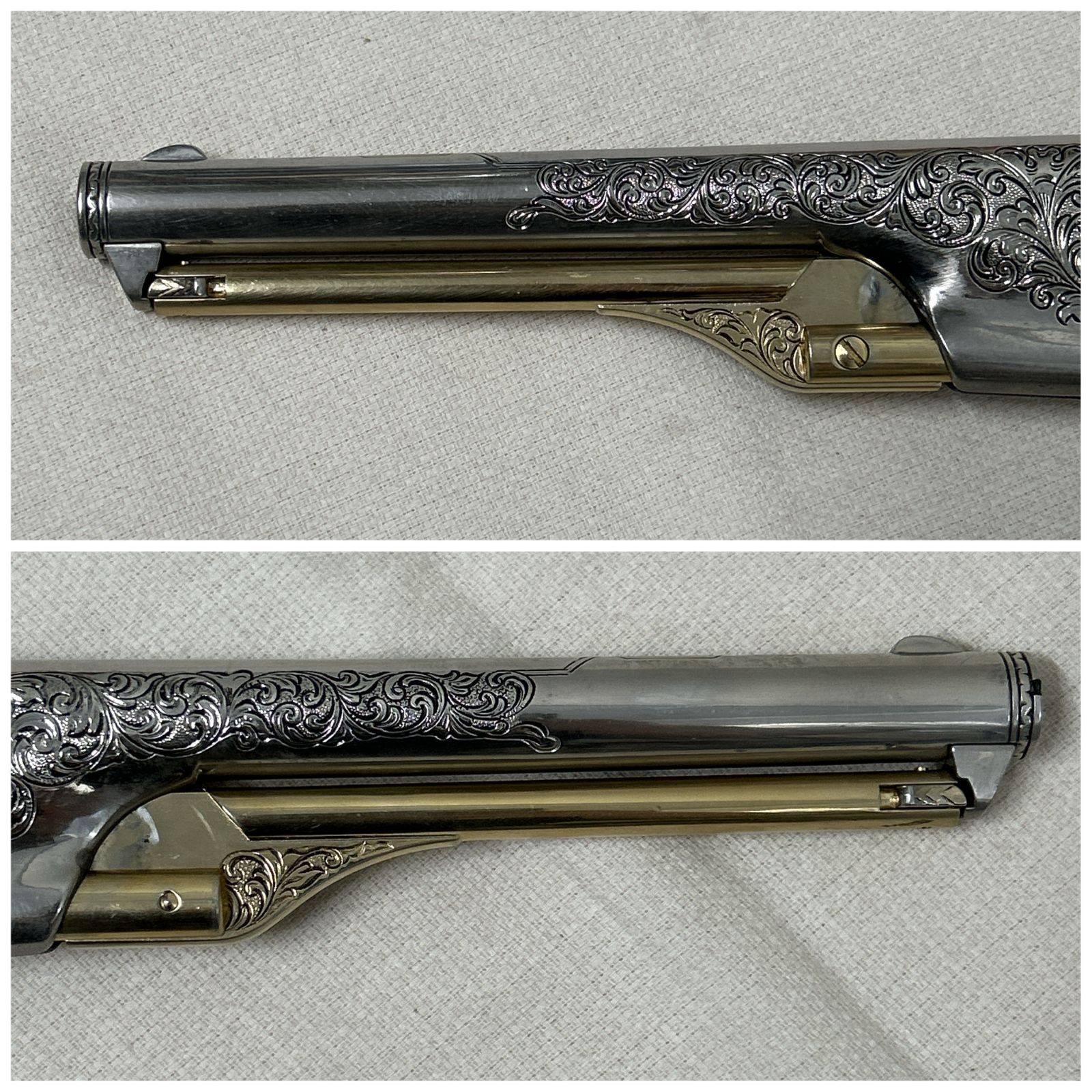 浜館40-1496] マルシン カスター将軍 M1861 モデルガン [中古品