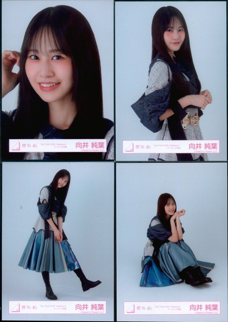 櫻坂46 5th YEAR ANNIVERSARY LIVE 向井純葉 「5th TOUR 2025